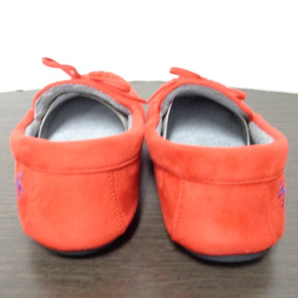 Brand New Penguin by Munsingwear Boater Mocs. Red Size 5. SBF0926AOP-RED F55 - Picture 8 of 9